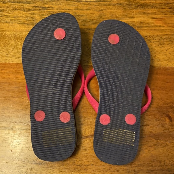 Havaianas Flip Flops Mom Size 6 + Child Size 13 - Picture 6 of 10